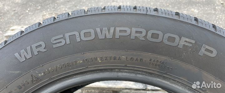 Nokian Tyres WR Snowproof P 235/55 R17
