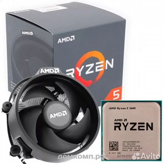 Ryzen 5 2600+asrock b450m steel legend+8gb DDR4+