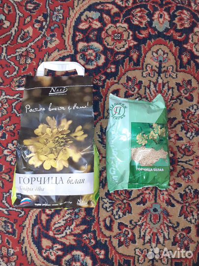 Горчица белая семена