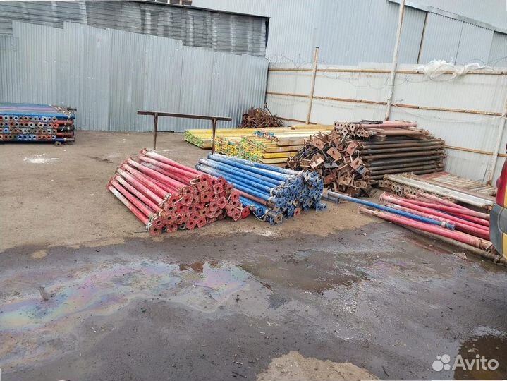 Телескопические стойки для поддержания перекрытий