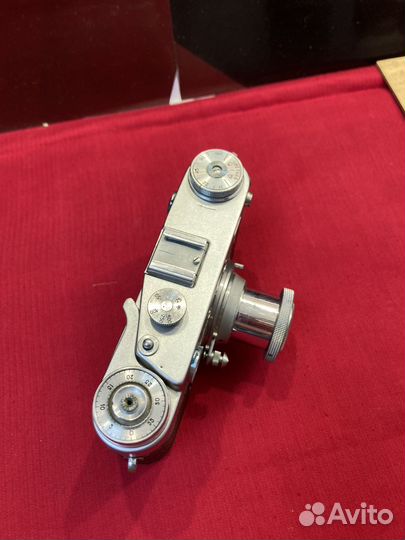 Плёночный фотоаппарат Зоркий 5
