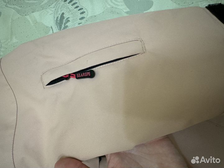 Лыжный тонкий комбинезон 46-50