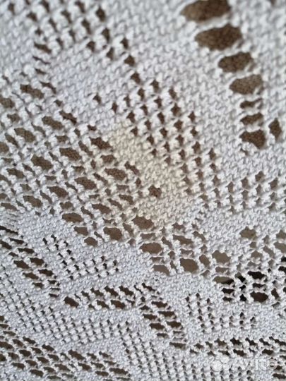 Скатерть ажурная