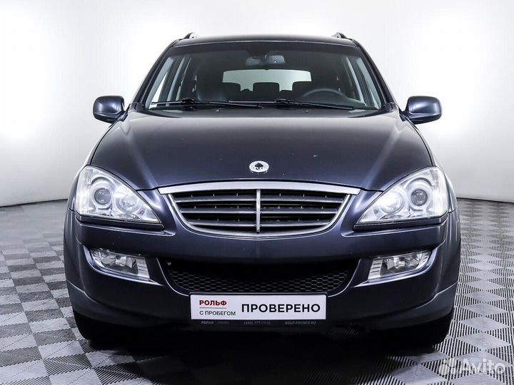 SsangYong Kyron 2.0 AT, 2013, 187 155 км
