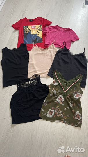 Футболка и топ