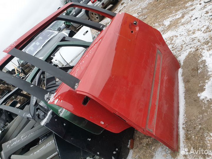 Дверь задняя левая Opel Zafira B опель зафира Б В