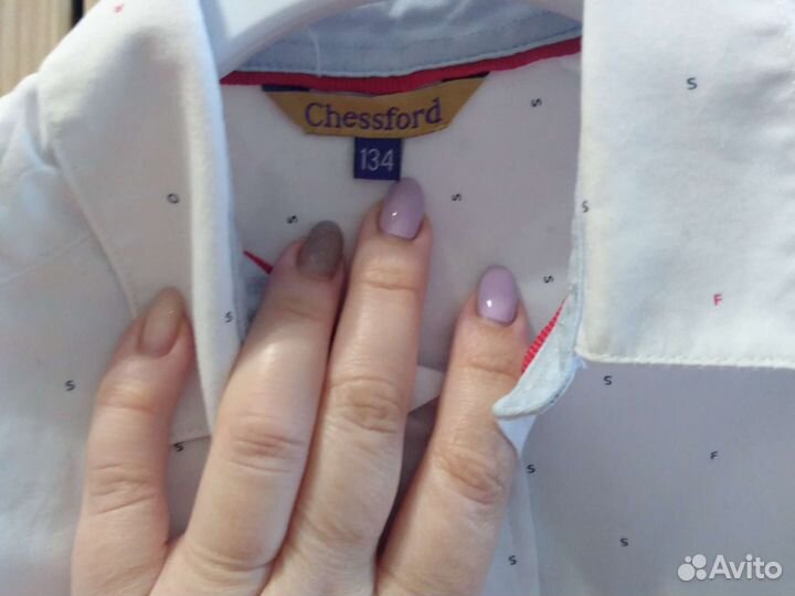 Рубашка для мальчика 134