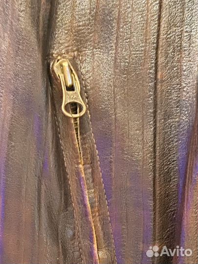 Кожаная куртка пилот Levinson, 54-56р