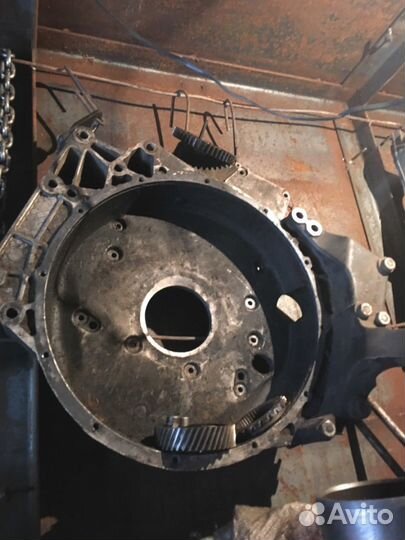 Кожух маховика двс Д 2066