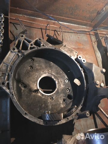 Кожух маховика двс Д 2066