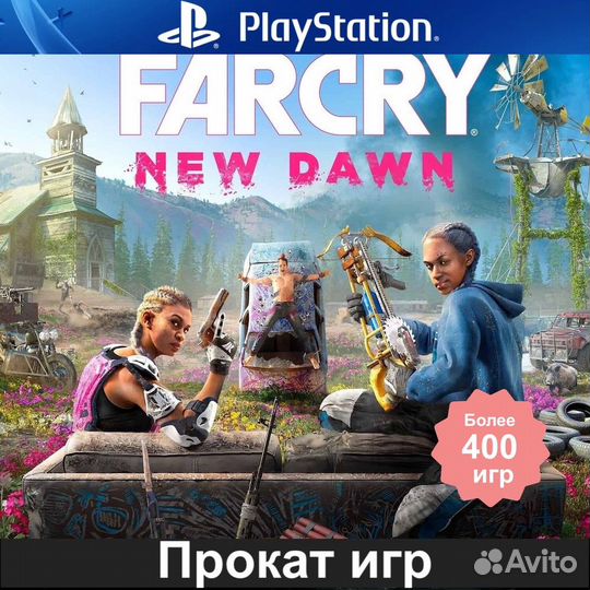 Far Cry New Dawn
