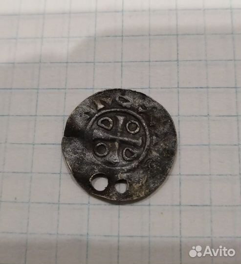 Денарий Германия серебро Отто 3