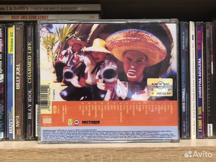 CDr диск самопал Blink-182 – Dude Ranch