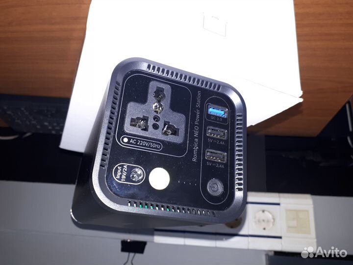 Внешний аккумулятор Rombica PB-PS01 41600 mAh