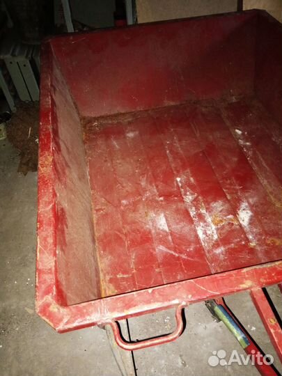 Тележка к мотокультиватору и мотоблоку