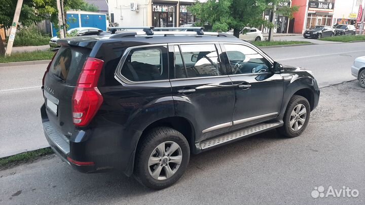 Багажник на крышу для haval H9, Арго