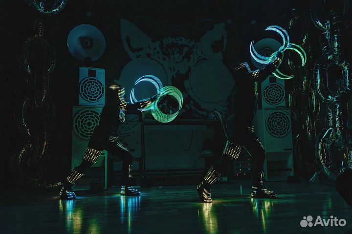 Световое шоу на корпоратив/ Шоу на свадьбу