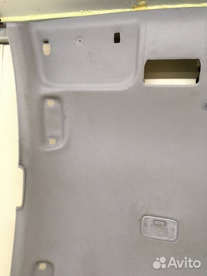 Обшивка потолка, Hyundai Solaris 2017-2022