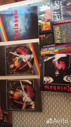 Диски CD DVD VHS зарубежный рок ballads England US