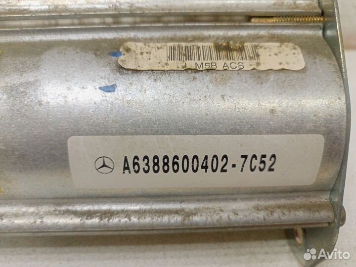 Подушка безопасности в торпеду