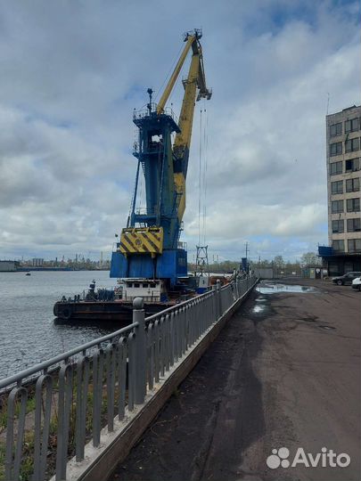 Плавкран гп 25т режим (продажа/аренда)