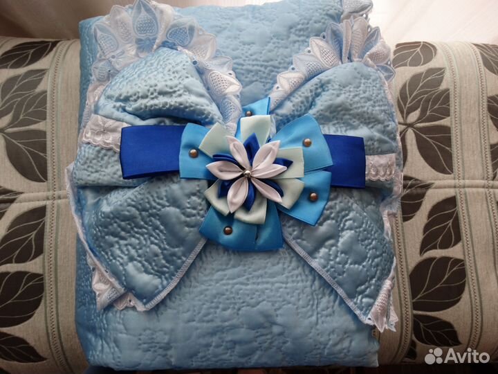 Конверт-одеяло на выписку