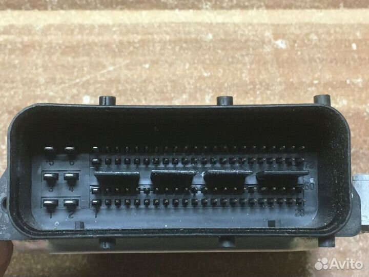 Блок управления двигателем Hyundai Solaris