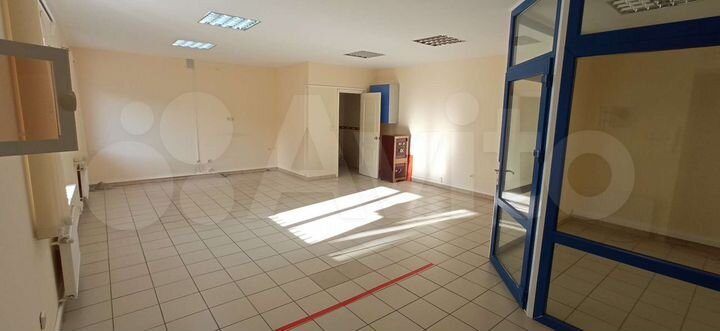 Офисное помещение, 55 м² с арендатором