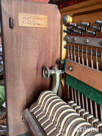 Piano Schiedmayer Paris 1900 Grand Prix