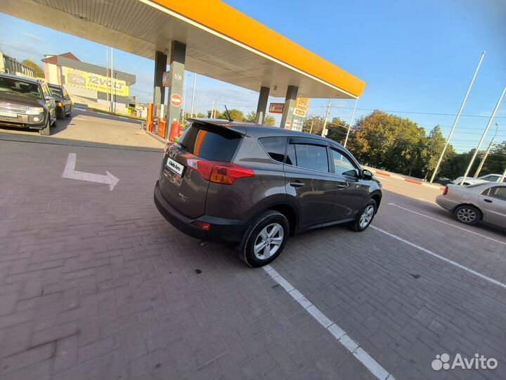 Toyota RAV4 2.0 CVT, 2013, 237 000 км