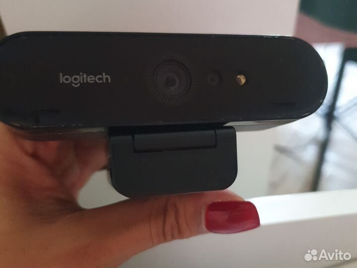 Веб камера logitech brio 4k
