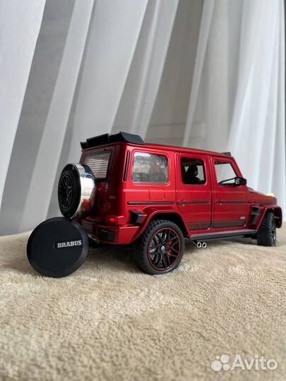 Модель автомобиля Gelandewagen Brabus