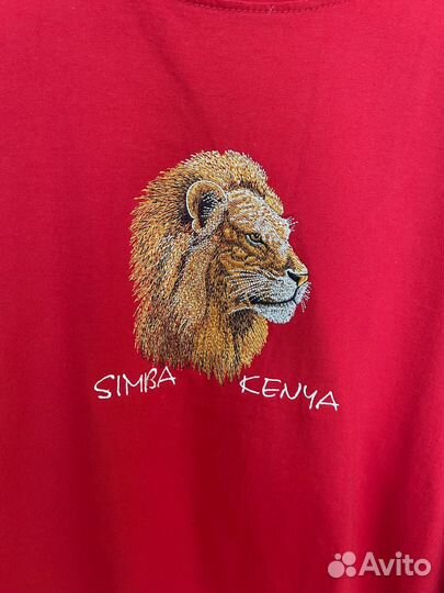 Футболка мужская с simba