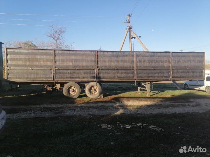 Полуприцеп зерновоз Bonum Зерновоз, 2004