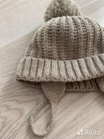 Zara шапка детская