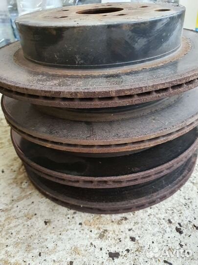 Задние тормозные диски suzuki grand vitara