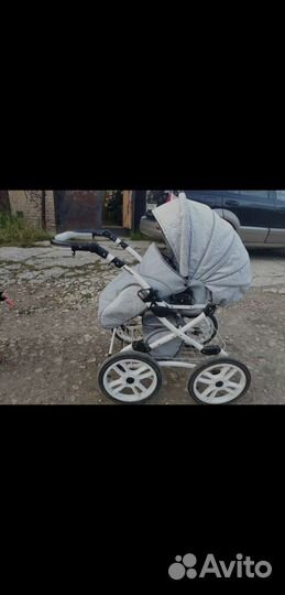 Коляска 2 в 1 indigo