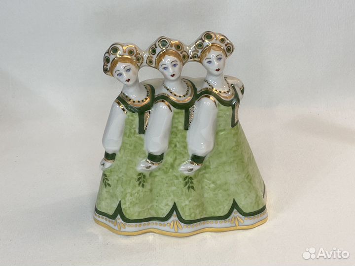 Статуэтки Дулево фарфор