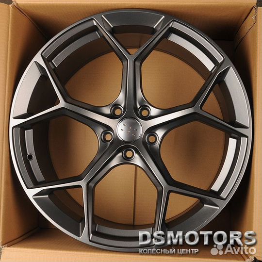 Диски BK1090 9/20 5x112 ET35 d66.6 matt grey