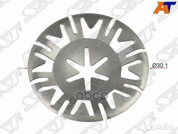 Клипса прижимная VAG/ford/seat (1 шт.) stke377 Sat