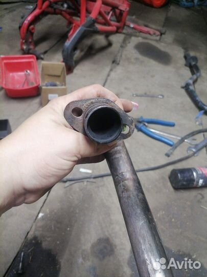 Глушитель на питбайк 150сс