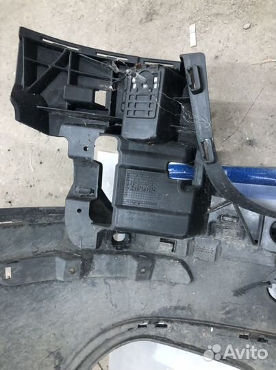 Бампер задний Аudi A4 В8 Allrоad 2009-2016