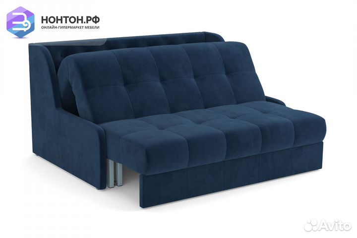 Диван аккордеон Барон №6 темно-синий