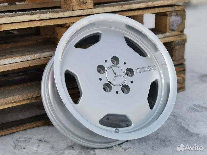 Amg monoblock r16 5-112 новые диски