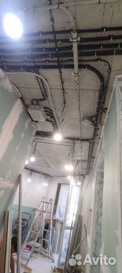 Электромонтажные работы