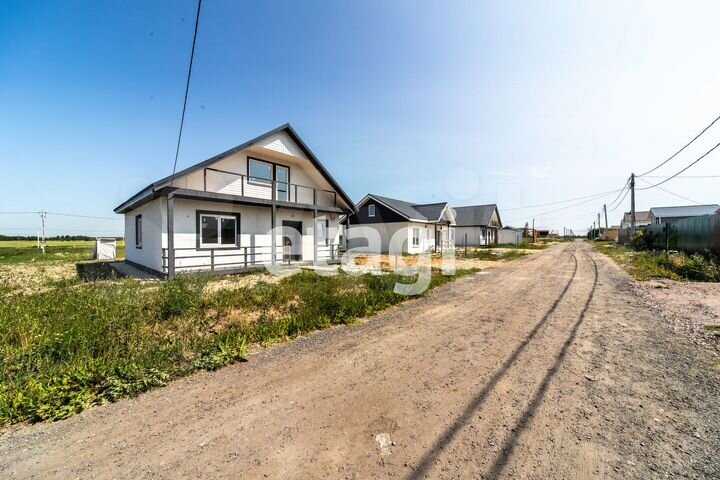 Коттедж 149,8 м² на участке 6 сот.