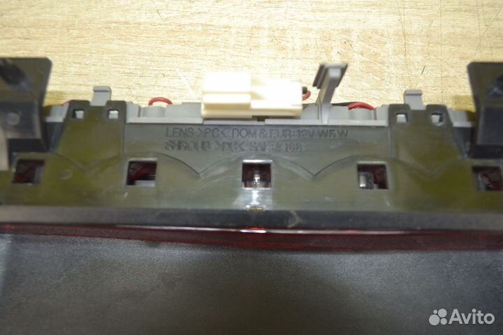 Chevrolet Lacetti Дополнительный стоп сигнал