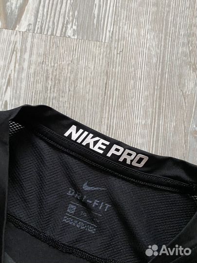 Футболка Nike Pro (XL) оригинал новая