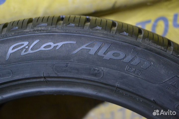 Michelin Pilot Alpin PA2 265/40 R18