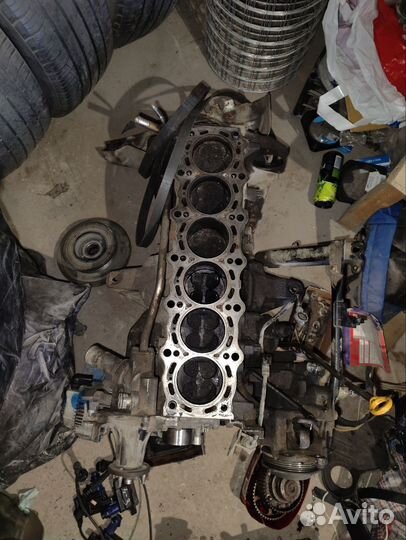 Двигатель 1JZ GE vvti